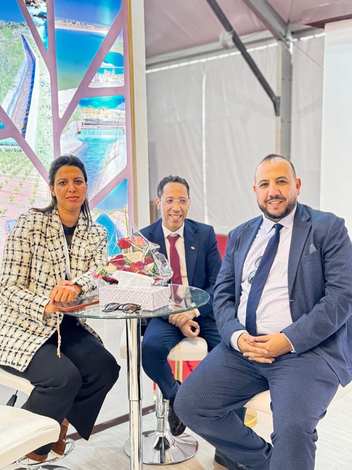 Animation of the stand of the Béni Mellal – Khénifra Region at the 16th edition of the International Agricultural Show in Morocco (SIAM) alongside the BMK Regional Council.