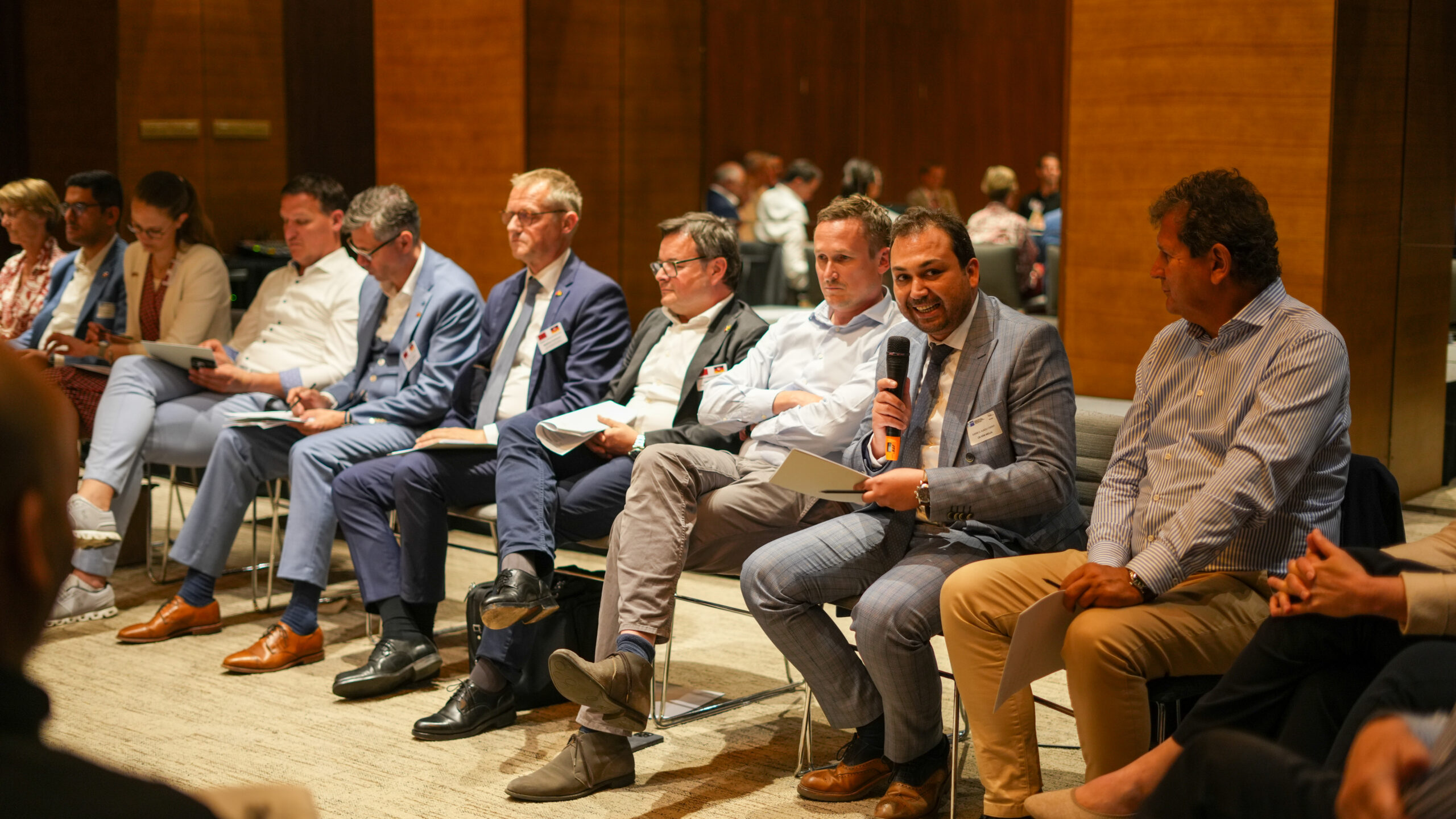 Networking Event organisé par la Chambre Allemande de Commerce et d’Industrie au Maroc le mercredi 26 juin 2024.