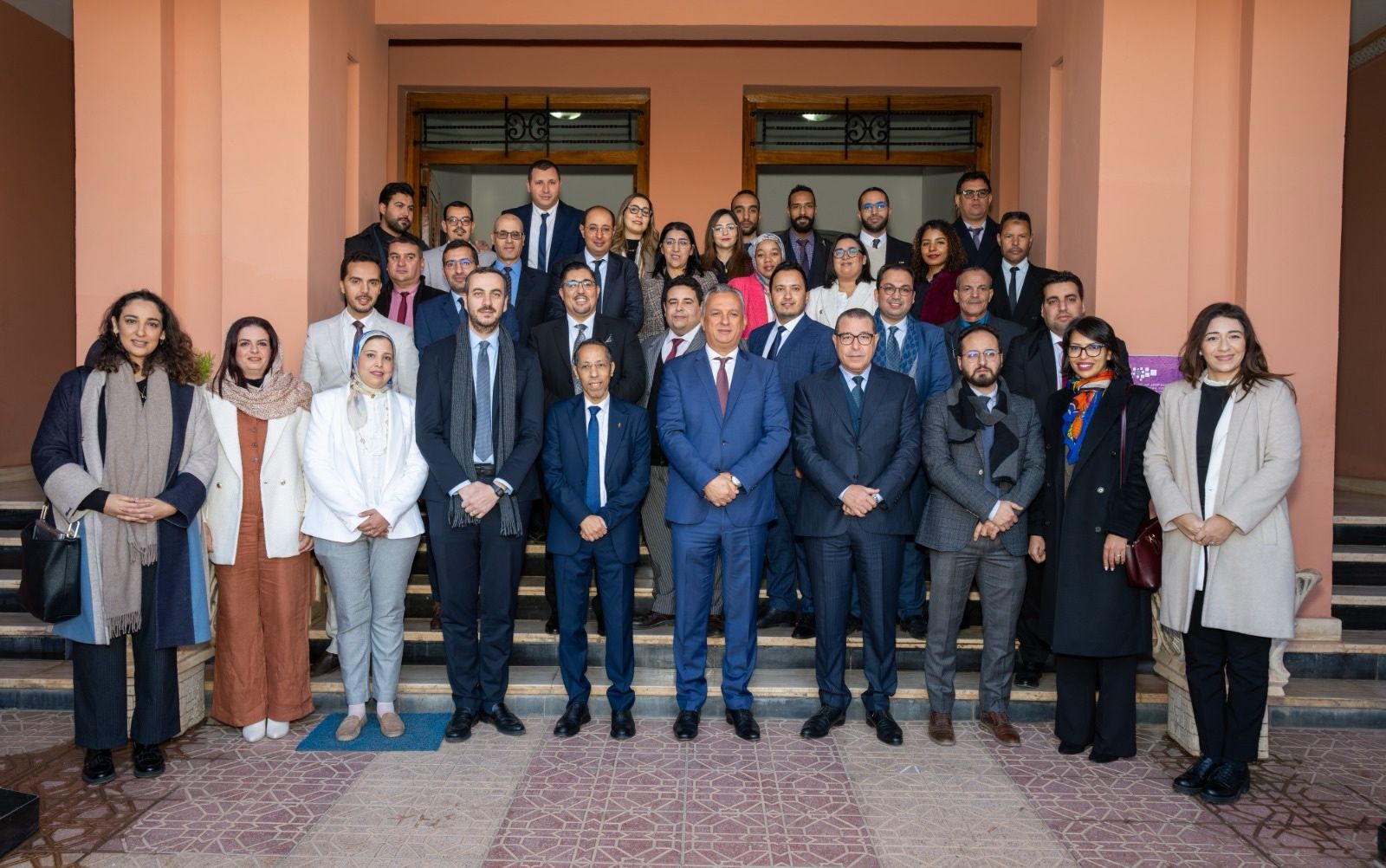 Visite de M. le Ministre Délégué auprès du Chef du Gouvernement, chargé de l’Investissement, de la Convergence et de l’Evaluation des Politiques Publiques au Centre Régional d’Investissement Béni Mellal – Khénifra