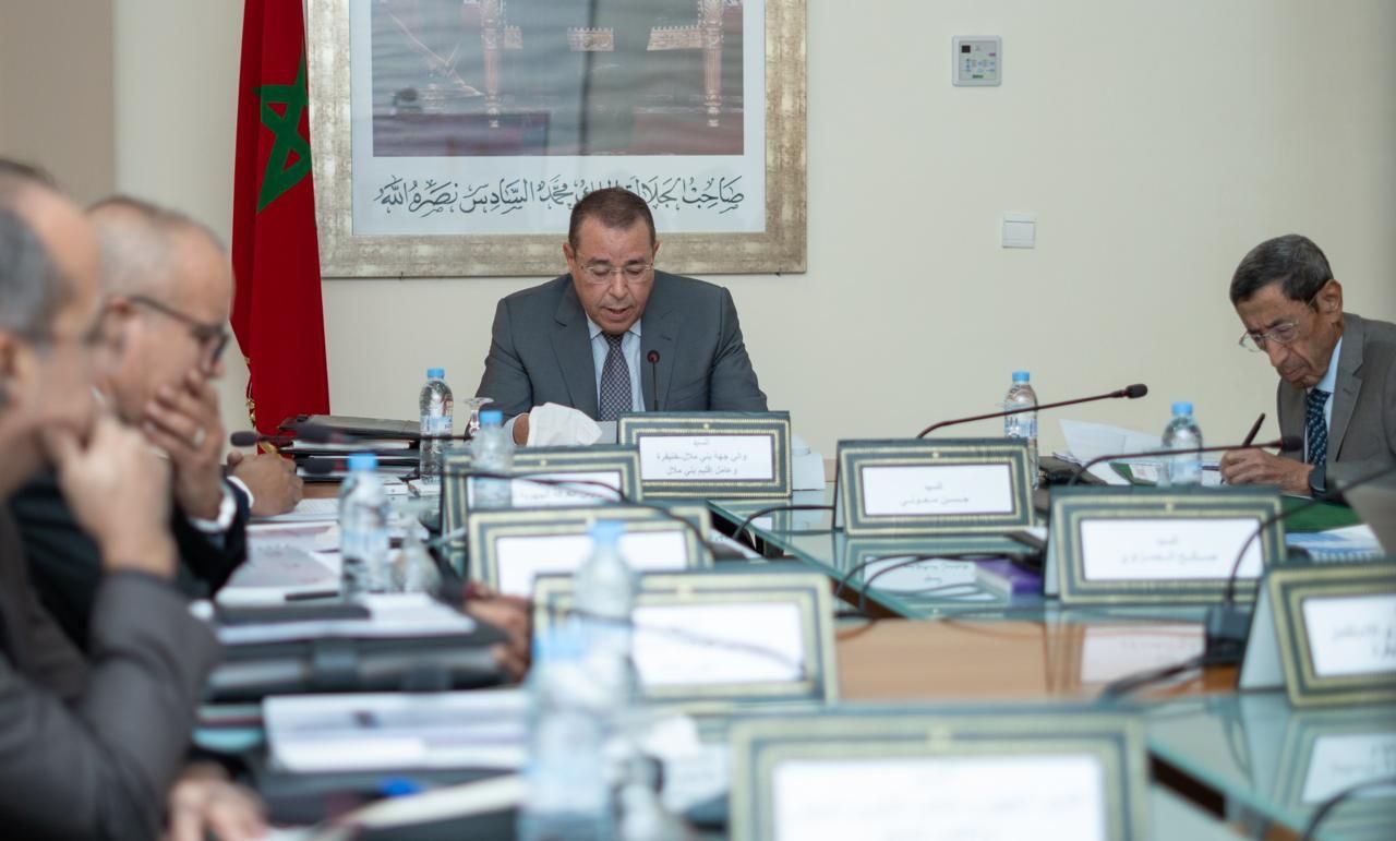 Le Conseil d’Administration du CRI de Béni Mellal – Khénifra, a tenu le 30/10/2024, sa réunion au titre du mois d’octobre 2024 sous la présidence de M. le Wali de la Région.