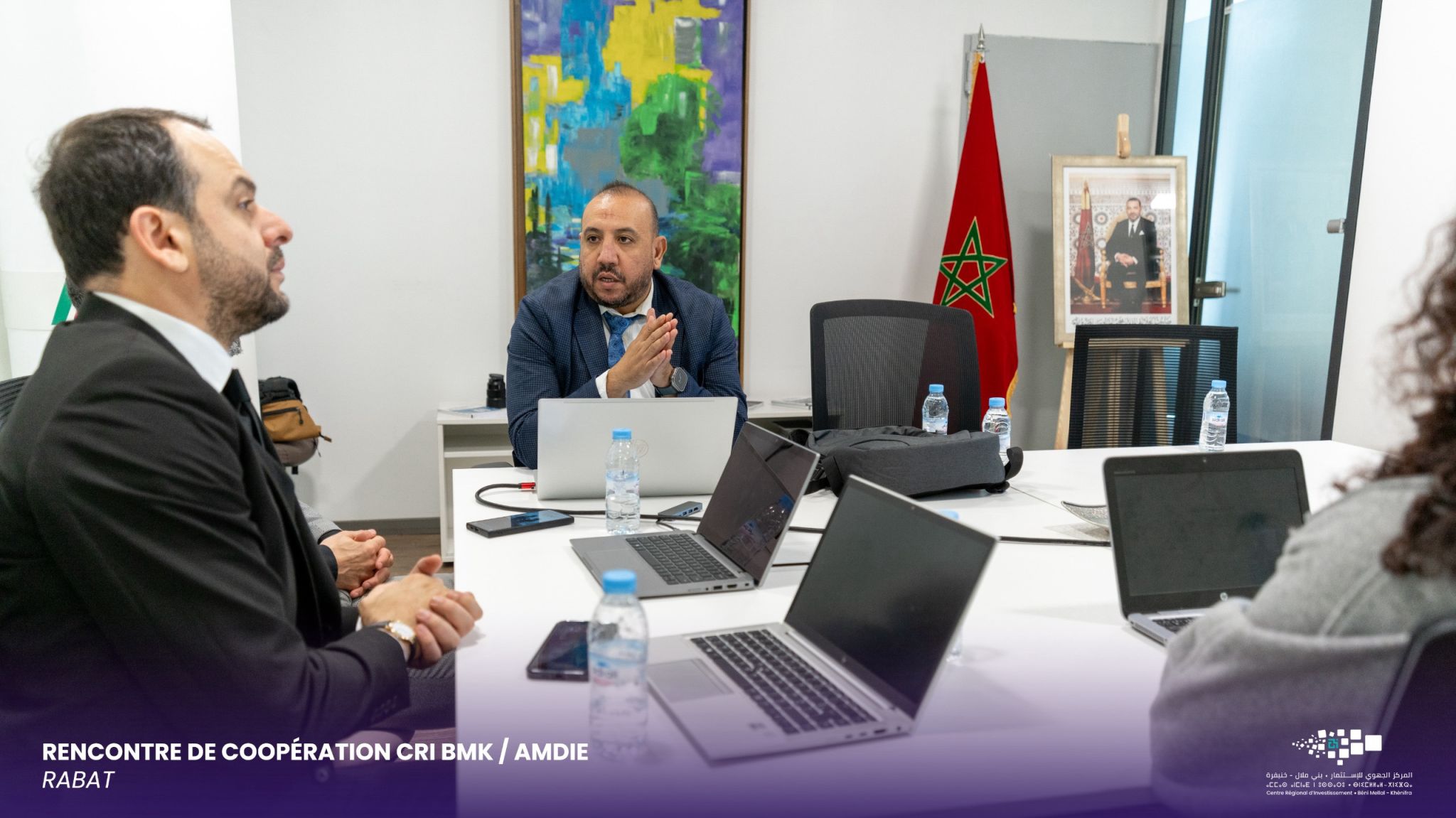Rencontre stratégique pour dynamiser l’économie de la région Béni Mellal-Khénifra
