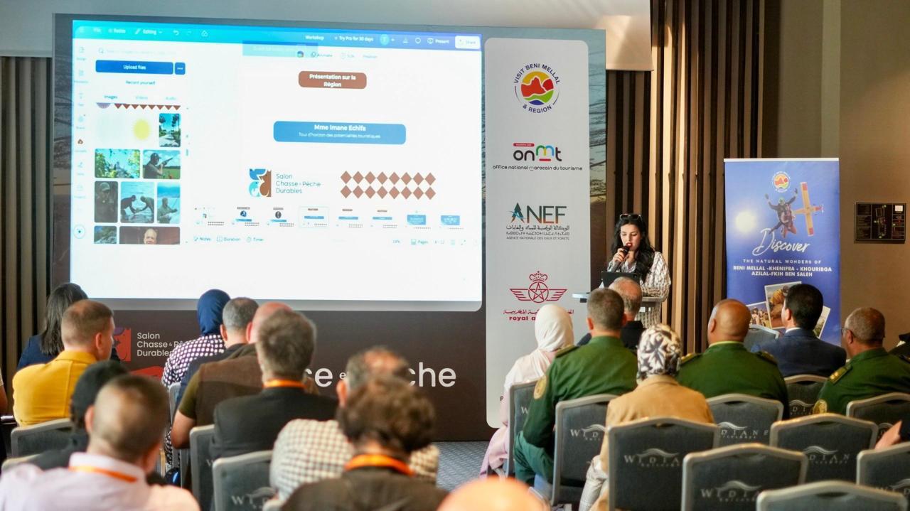 Participation du CRI à la 2ème édition du Salon « Chasse et pêche durables »