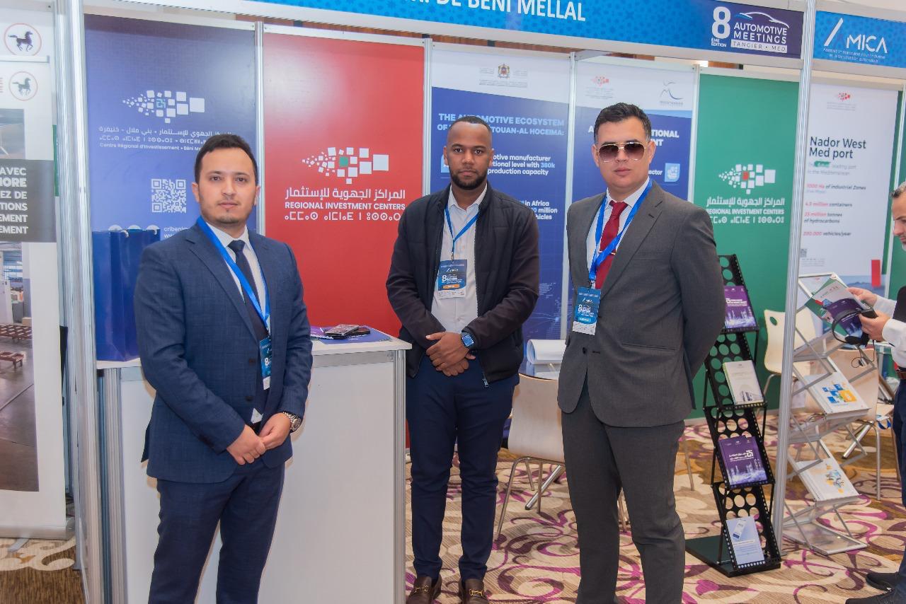 Participation du CRI à l’Automotive Meetings Tangier-Med – AMT