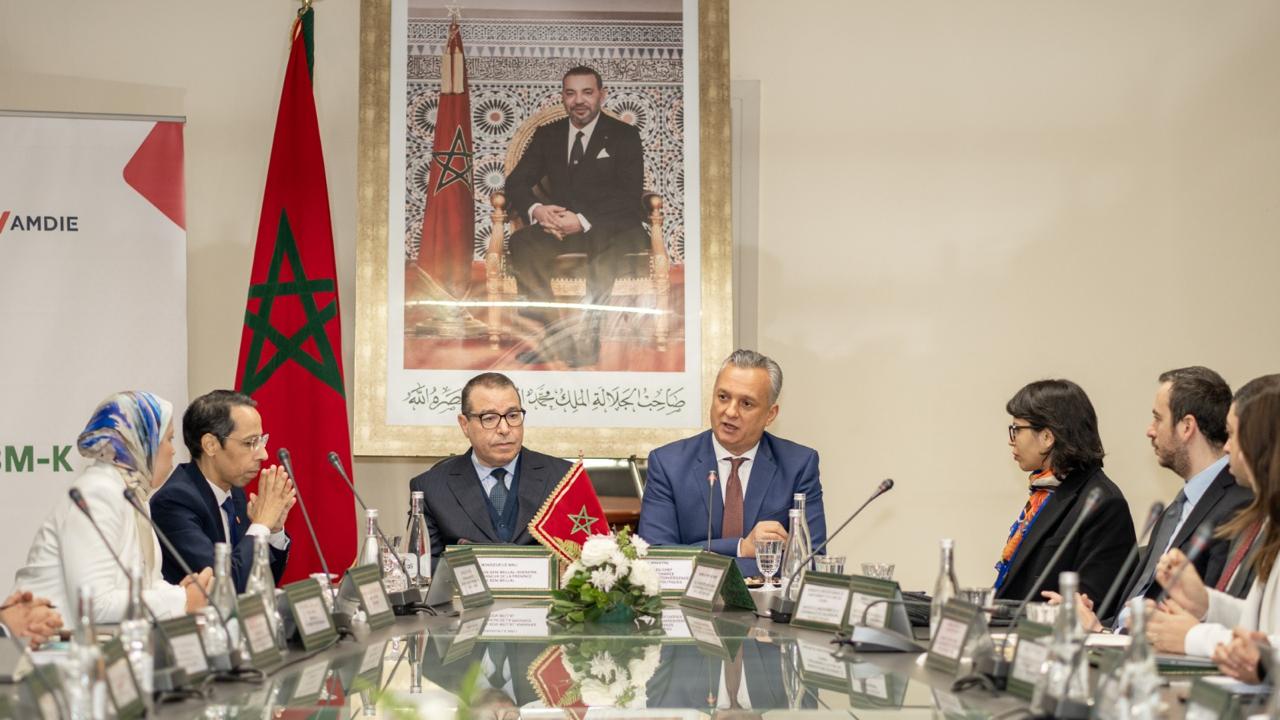 Visite de M. le Ministre de l’Investissement de la Convergence et de l’Evaluation des Politiques Publiques au CRI