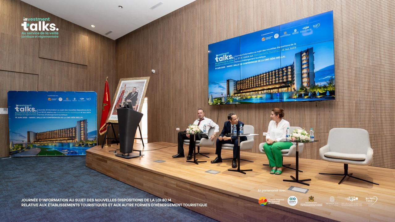 Investissement Talks au service de la veille juridique et réglementaire | Loi 80.14 – Béni Mellal