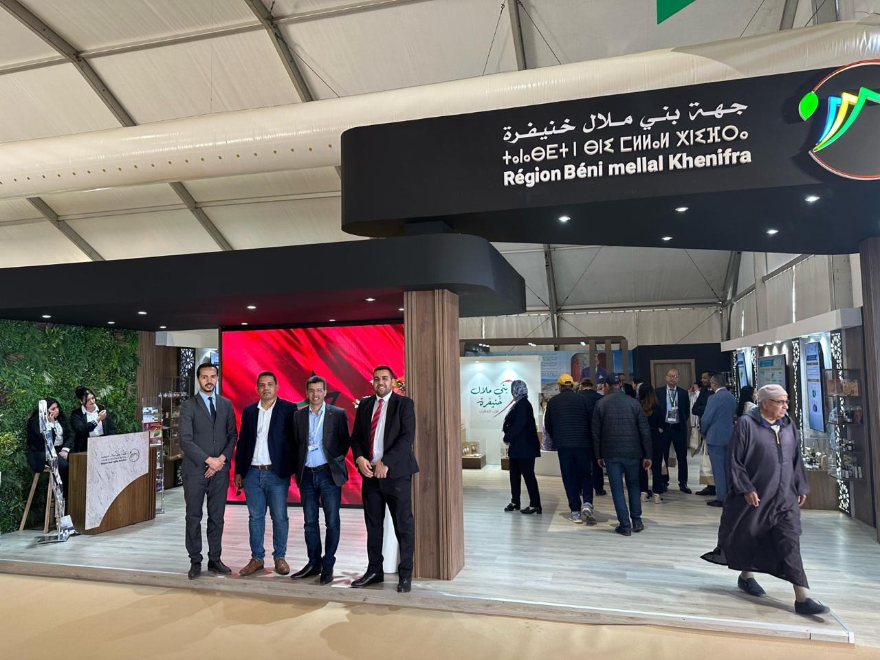 Participation du CRI à la 17ème édition du Salon International de l’Agriculture au Maroc (SIAM)