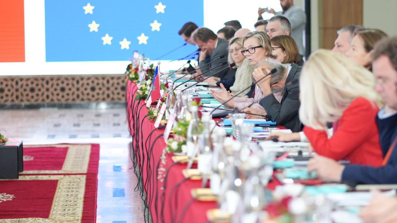 Rencontre avec les Ambassadeurs des Etats membres de l’UE