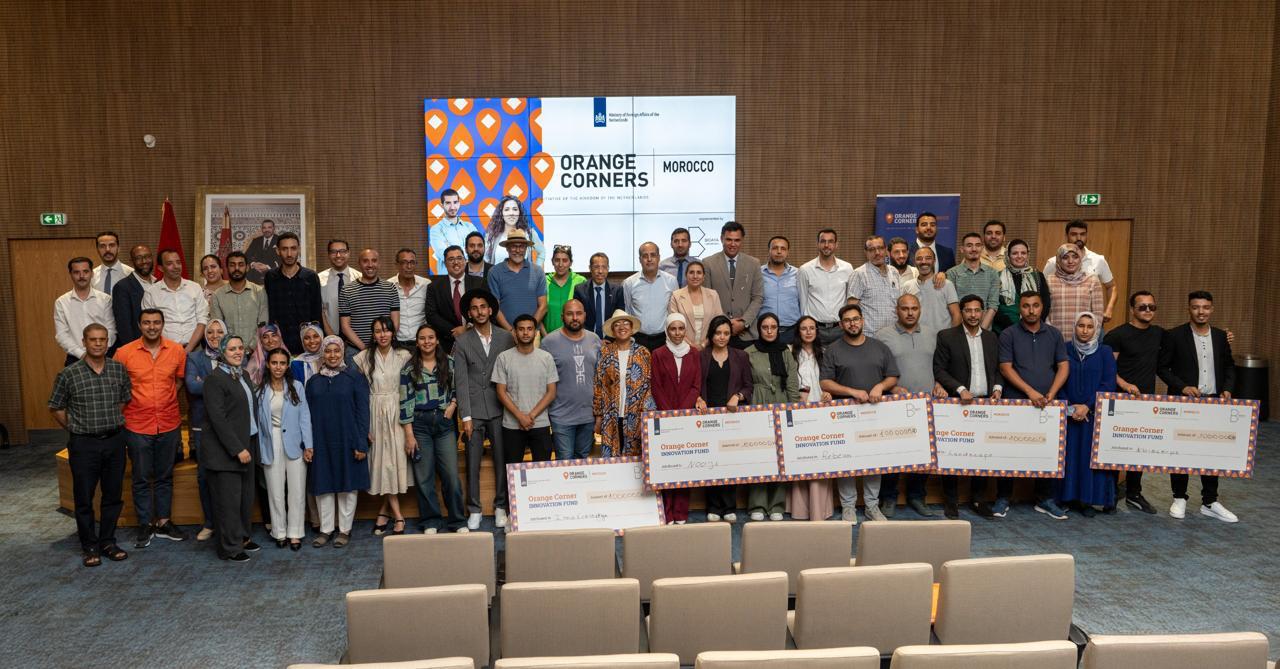 Cérémonie de clôture du programme d’incubation Orange Corners Maroc à Béni Mellal – Khénifra